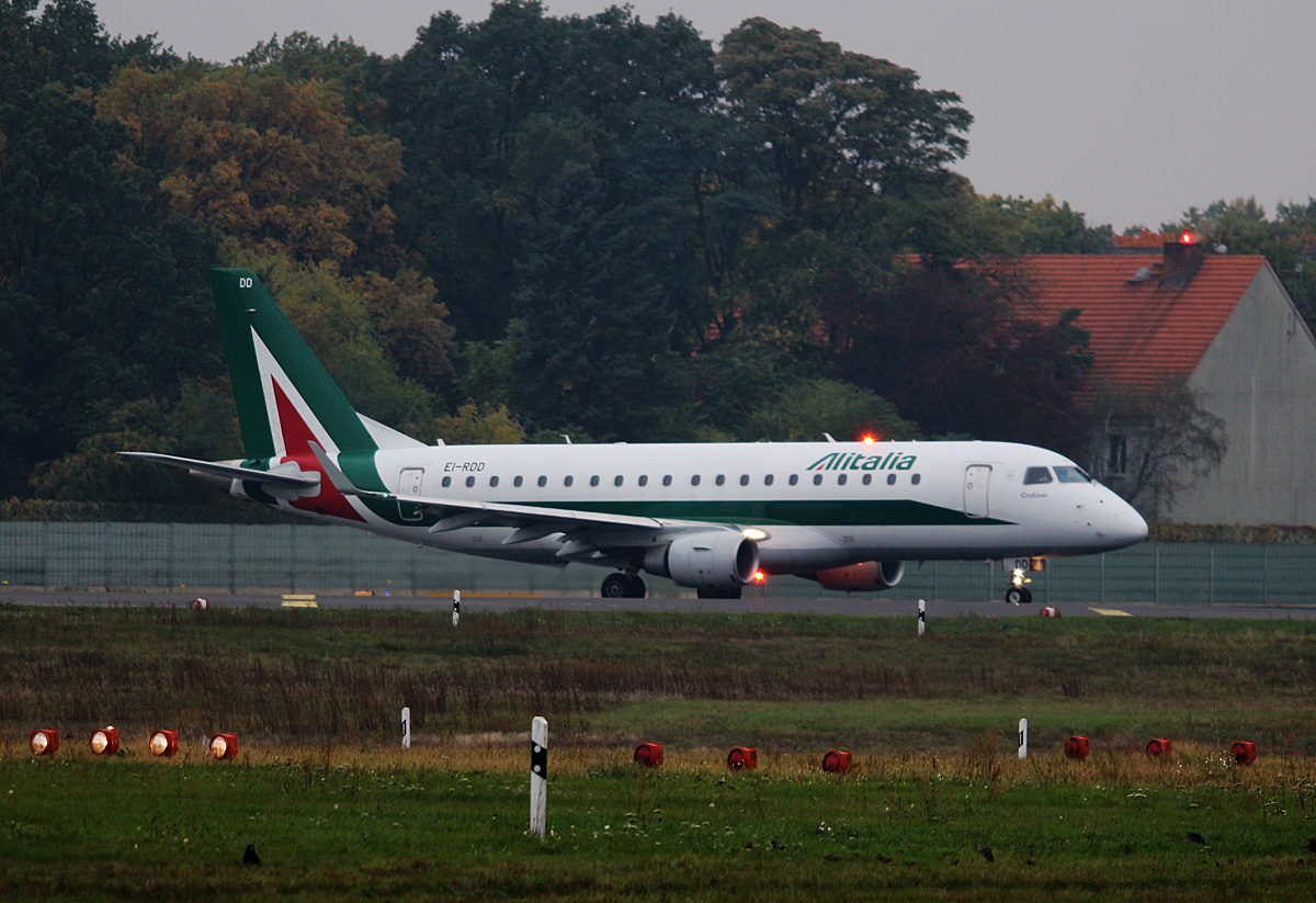 Alitalia Cityliner, ERJ-175-200LR, EI-RDD, TXL, 23.10.2016