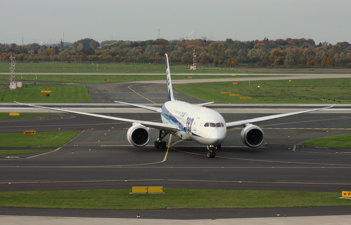 ALL Nippon Airways,JA820A,(c/n 34511),Boeing 787-8 Dreamliner,24.10.2015,DUS-EDDL,Düsseldorf,Germany
