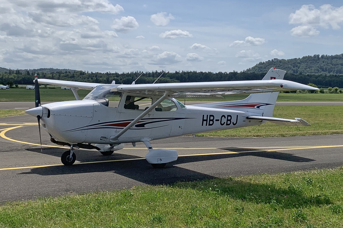 alpaviation, HB-CBJ, Cssna 172N Skyhawk, msn: 172-72765, 07.Juni 2026, Birrfeld, Switzerland.