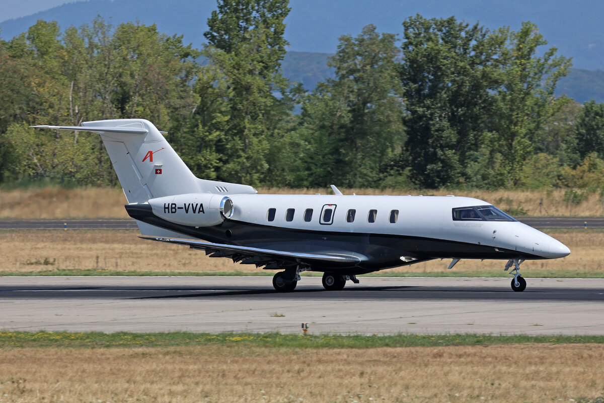 AMAC Corporate Jet AG, HB-VVA, Pilatus PC-24, msn: 166, 29.Juli 2026, BSL Basel - M�hlhausen, Switzerland.
