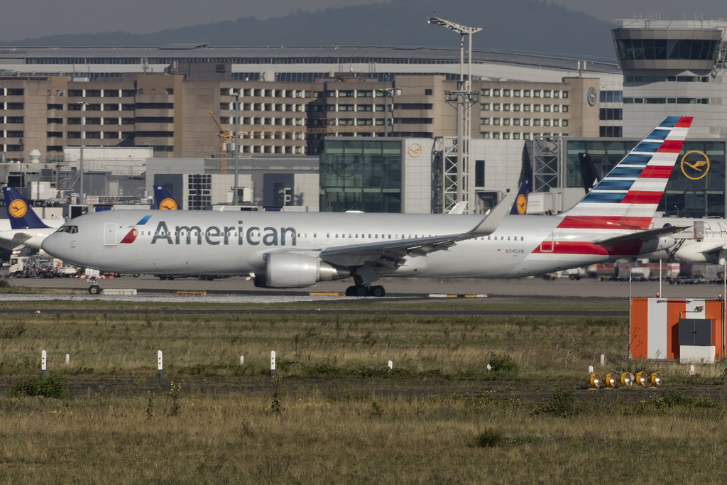 American Airlines, N345AN, Boeing, B767-323ER, 30.08.2015, FRA, Frankfurt, Germany





