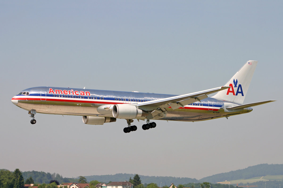 Amerika American Airlines (AA) Fotos Flugzeugbild.de