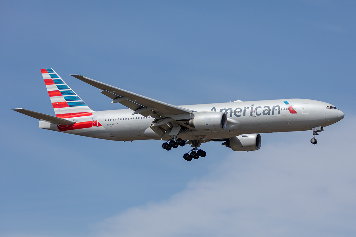 Amerika American Airlines (AA) Fotos Flugzeugbild.de