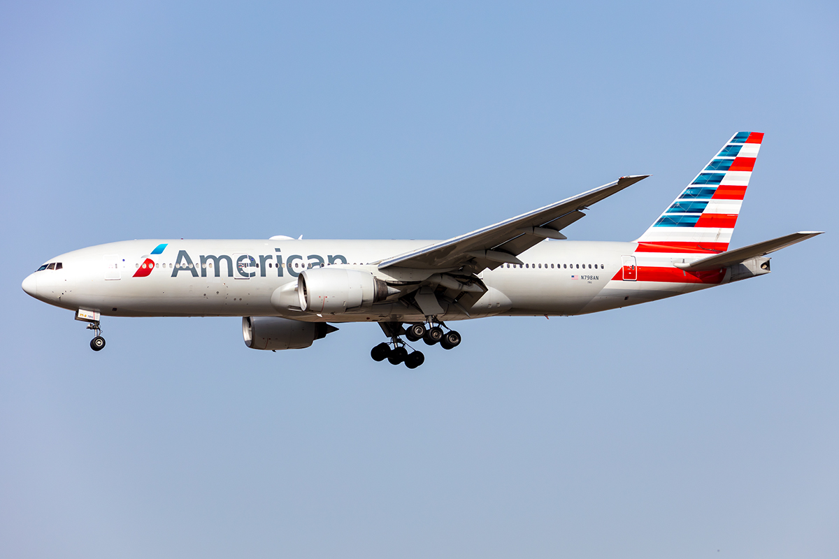 American Airlines, N798AN, Boeing, B777-223ER, 24.02.2021, FRA, Frankfurt, Germany