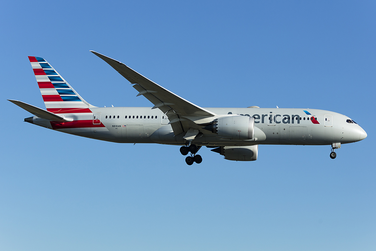 American Airlines, N810AN, Boeing, B787-8, 19.04.2019, FRA, Frankfurt, Germany 


