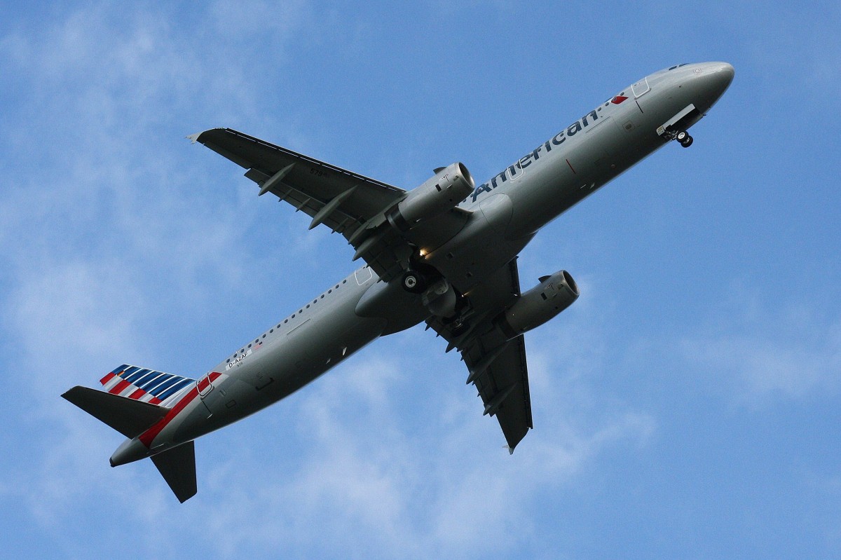 American Airlines,D-AZAF,Reg.N579UW,(c/n 6100),Airbus A321-231,13.05.2014,HAM-EDDH,Hamburg,Germany