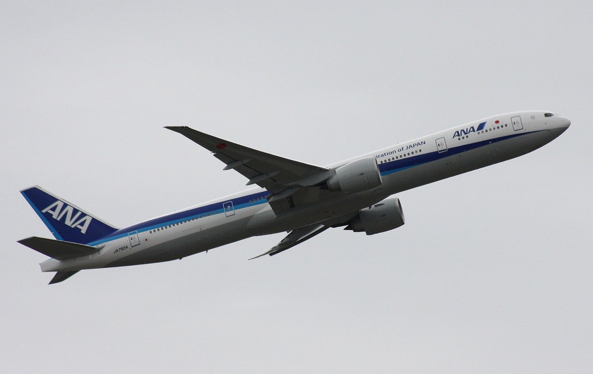ANA All Nippon Airways, JA792A,(c/n 60381), Boeing 777-381 (ER), 02.06.2015, FRA-EDDF, Frankfurt, Germany 