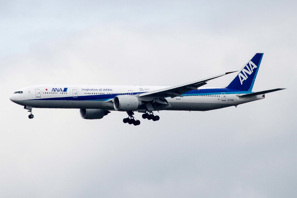 ANA All Nippon Airways (NH-ANA), JA734A, Boeing, 777-381 ER, 11.04.2017, FRA-EDDF, Frankfurt, Germany