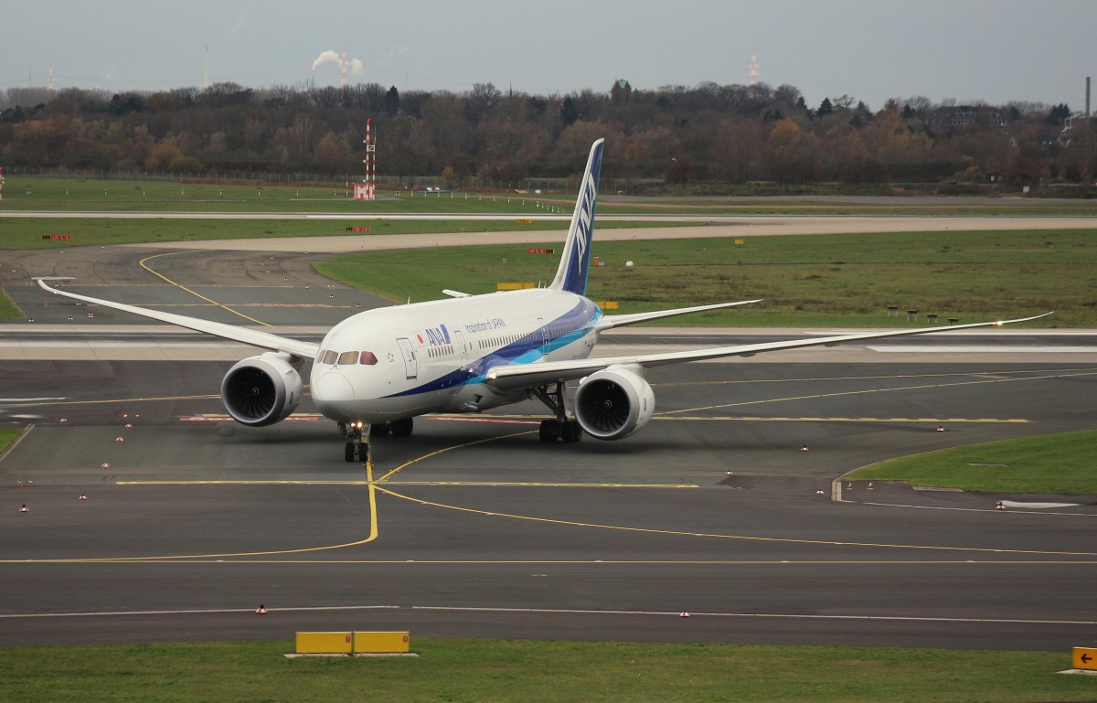 ANA All Nippon Airways,JA828A,(C/N 42248),Boeing 787-8 Dreamliner,21.11.2015,DUS-EDDL, Düsseldorf, Germany 
