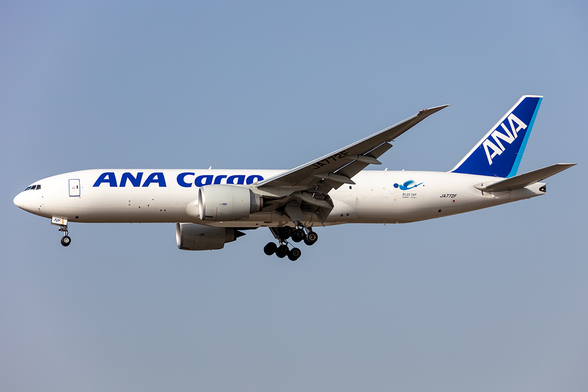 ANA Cargo, JA772F, Boeing, B777-F, 24.02.2021, FRA, Frankfurt, Germany