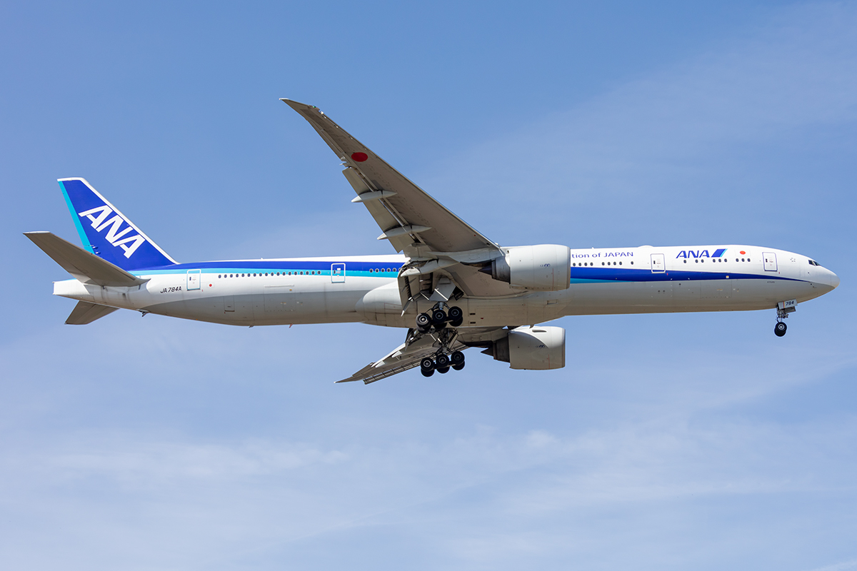ANA, JA784A, Boeing, B777-381ER, 22.04.2021, FRA, Frankfurt, Germany