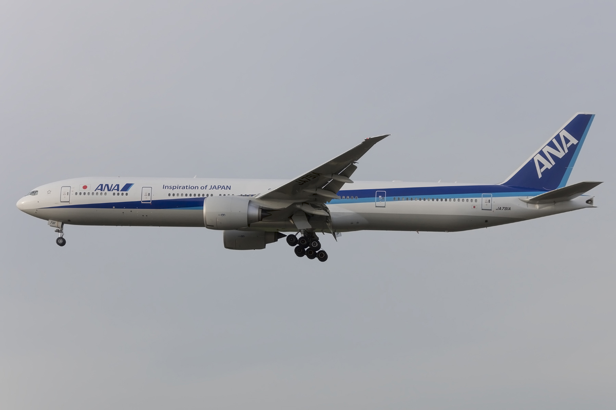 ANA, JA791A, Boeing, B777-381ER, 08.11.2015, FRA, Frankfurt, Germany



