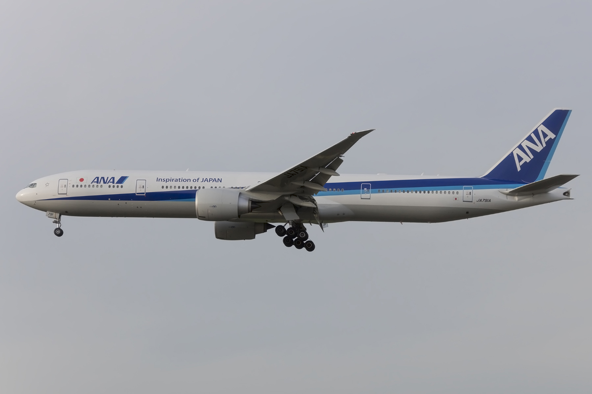 ANA, JA791A, Boeing, B777-381ER, 08.11.2015, FRA, Frankfurt, Germany



