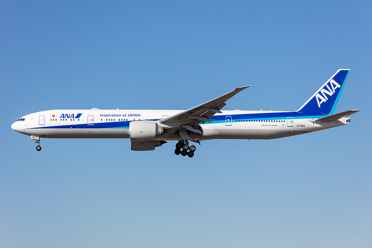 ANA, JA796A, Boeing, B777-381-ER, 21.02.2021, FRA, Frankfurt, Germany