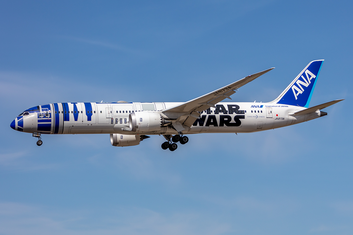 ANA, JA873A, Boeing, B787-9, 29.03.2021, FRA, Frankfurt, Germany
