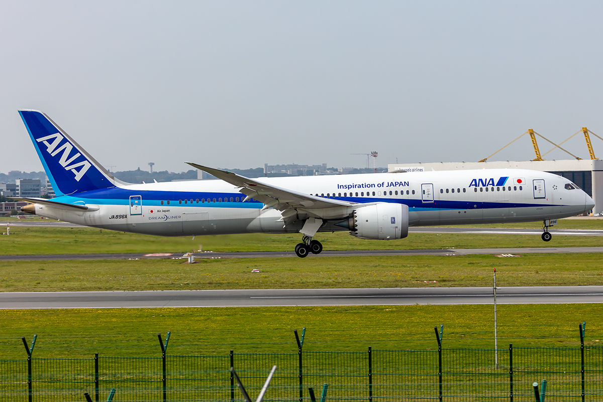 ANA, JA896A, Boeing, B787-9, 20.09.2021, BRU, Brüssel, Belgium