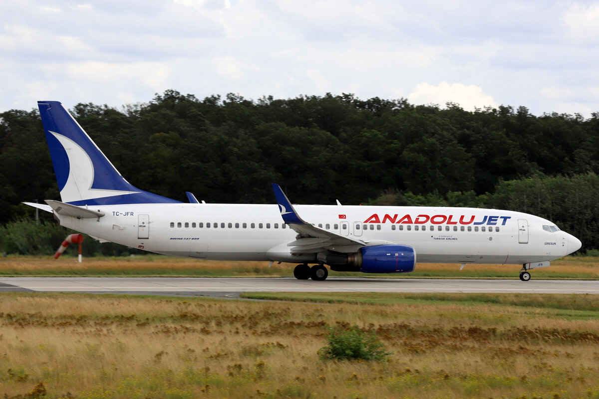 Anadolu Jet (TK-THY), TC-JFR  Giresun , Boeing, 737-8F2 wl, 08.08.2021, EDDF-FRA, Frankfurt, Germany