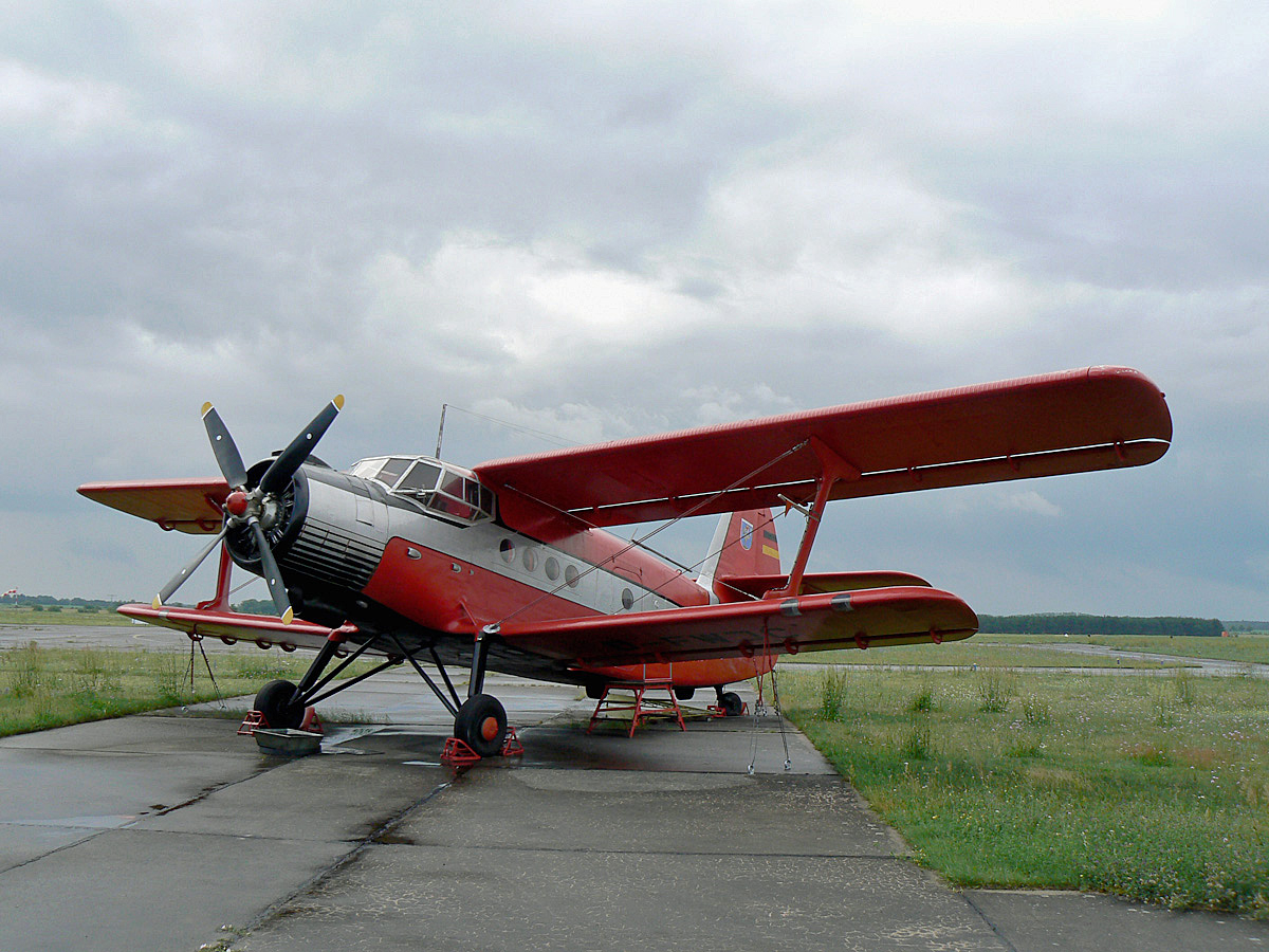 Antonov AN-2T, D-FWJC, Flugplatz Strausberg, 25.06.2017