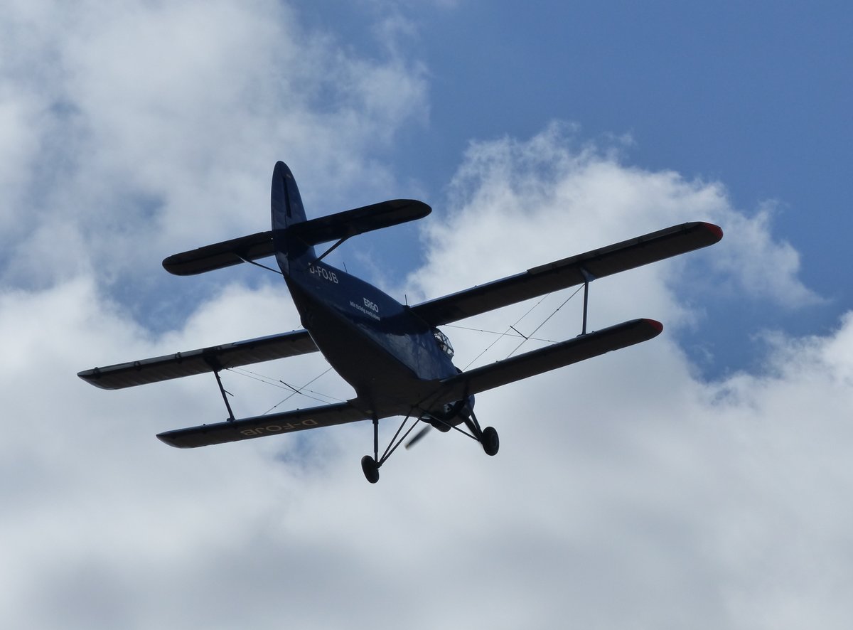 Antonow AN2, D-FOJB, Flugplatz Gera (EDAJ), 13.8.2016