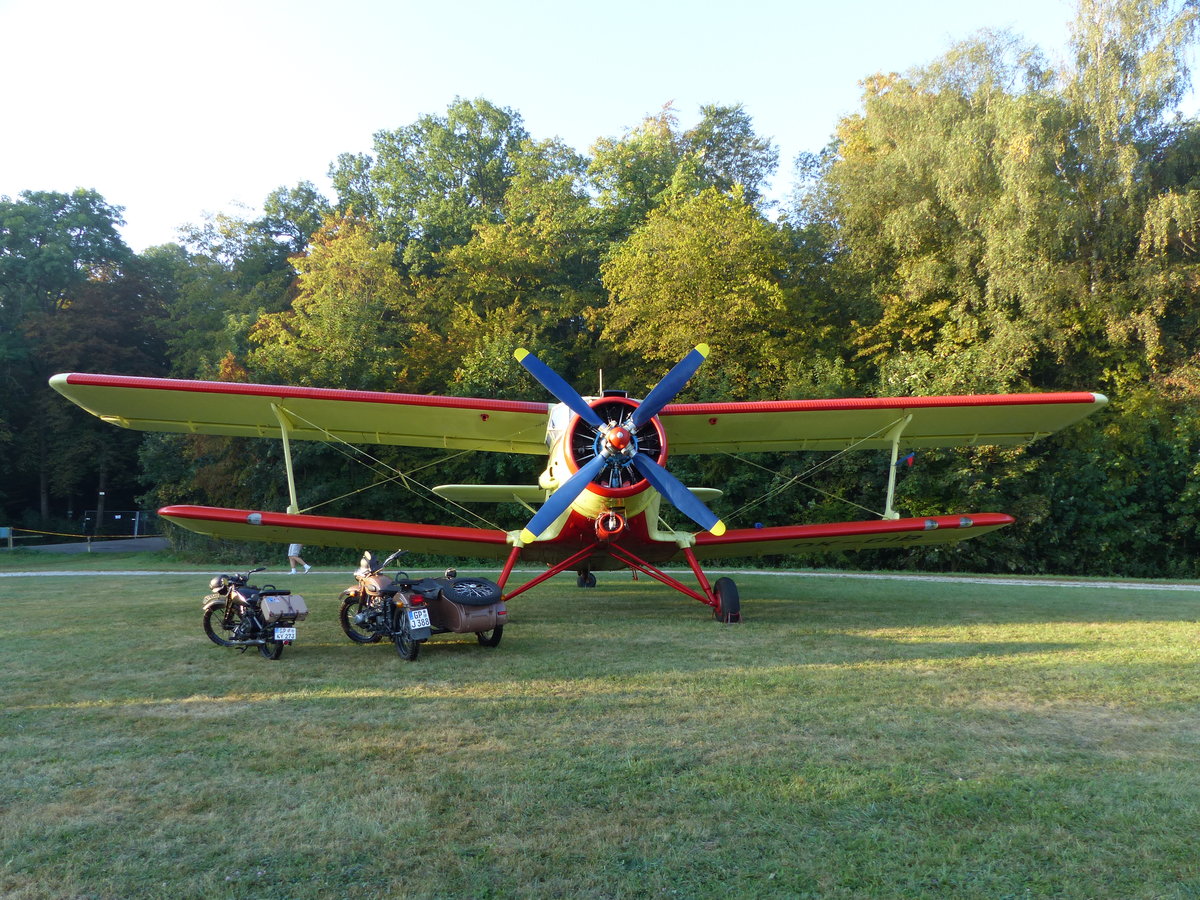 Antonow AN2, OK-GIB, kirchheim/Teck-Hahnweide (EDST), 10.9.2016