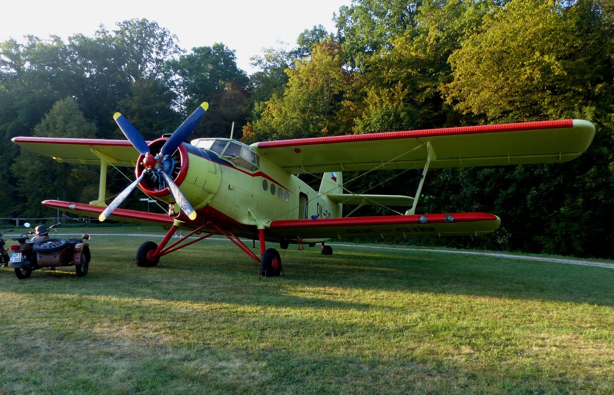 Antonow AN2, OK-GIB, Kirchheim/Teck-Hahnweide (EDST), 10.9.2016