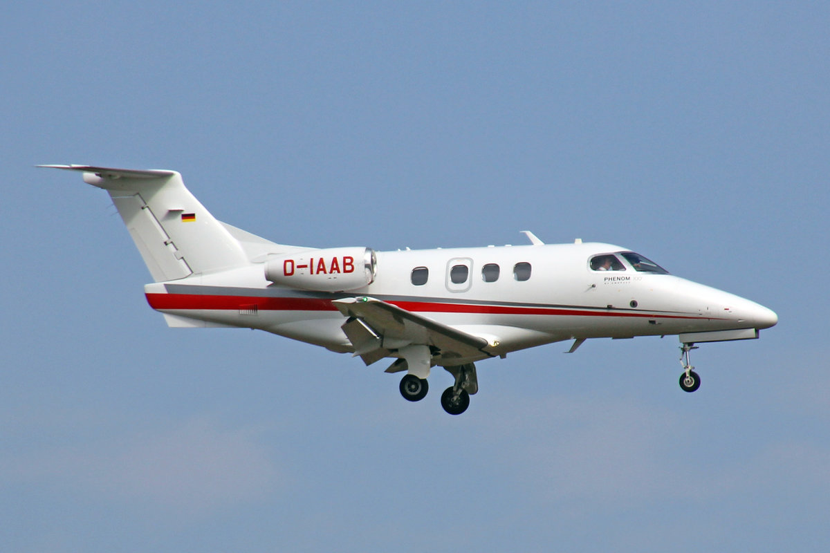 Arcus Air Logistic, D-IAAB, Embraer EMB-500 Phenom 100, 15.März 2017, ZRH Zürich, Switzerland.