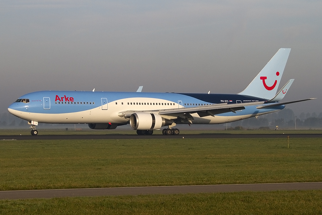 Arke, PH-OYI, Boeing, B767-304ER, 07.10.2013, AMS, Amsterdam, Netherlands 




