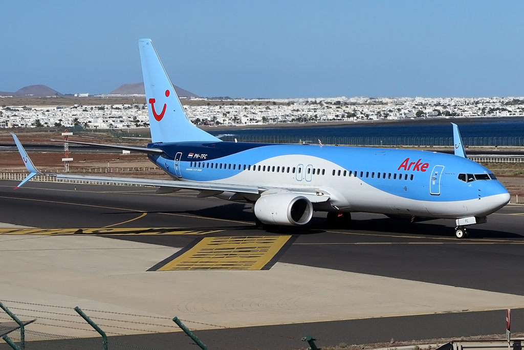 Arke, PH-TFC, Boeing, B737-8K5, 17.03.2015, ACE, Arrecife, Spain




