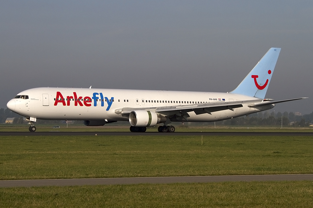 ArkeFly, PH-AHX, Boeing, B767-383ER, 07.10.2013, AMS, Amsterdam, Netherlands 



