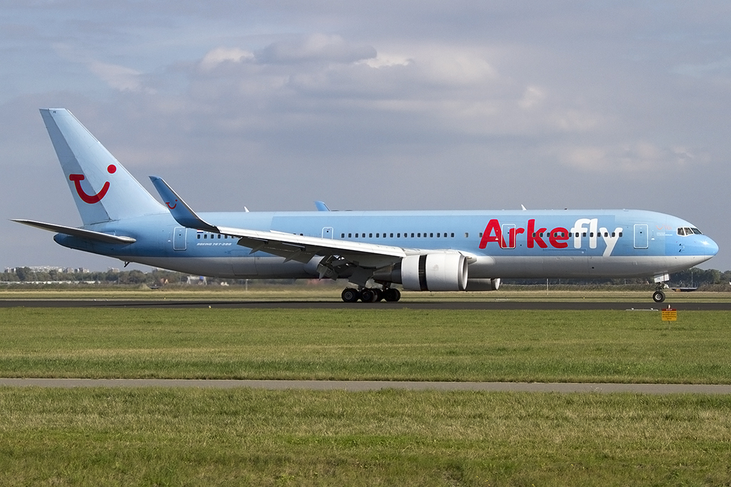 ArkeFly, PH-OYE, Boeing, B767-304ER, 06.10.2013, AMS, Amsterdam, Netherlands 



