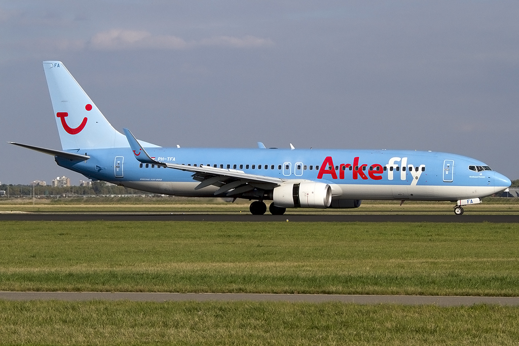 ArkeFly, PH-TFA, Boeing, B737-8FH, 06.10.2013, AMS, Amsterdam, Netherlands 




