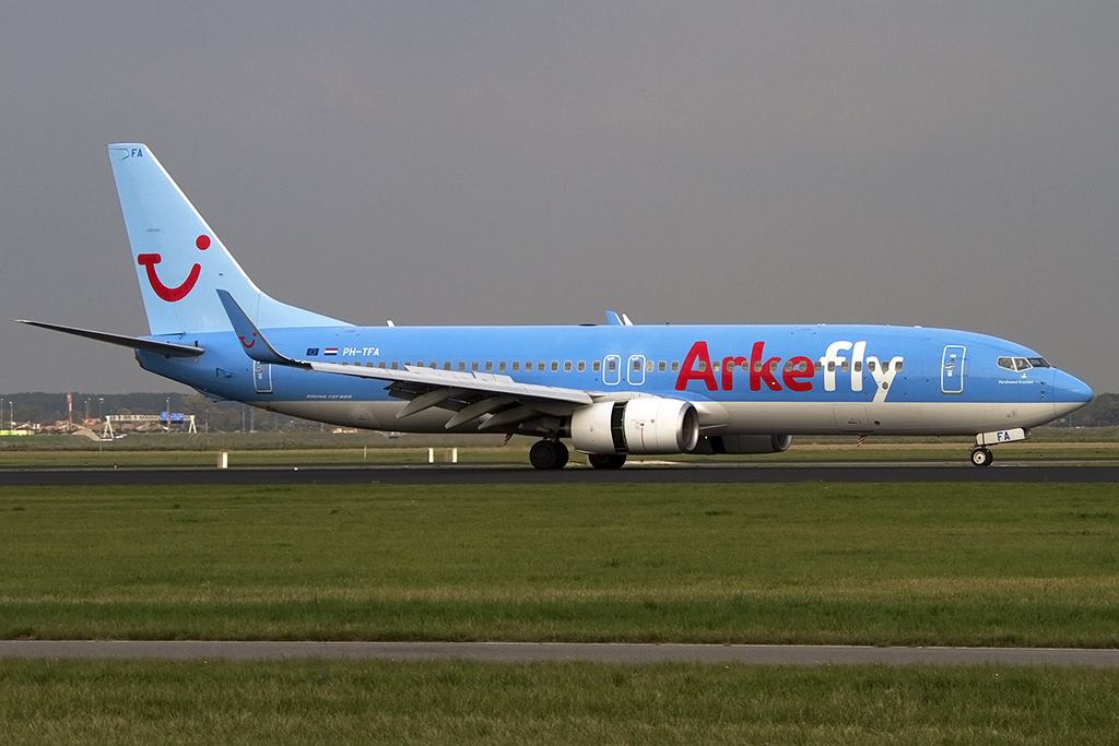 ArkeFly, PH-TFA, Boeing, B737-8FH, 07.10.2013, AMS, Amsterdam, Netherlands



