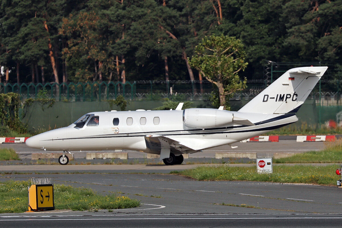 Arnold Schröder Industrieöfen, D-IMPC, Cessna 525 CJ1+, msn: 525-0639, 13.August 2025, FRA Frankfurt, Germany.