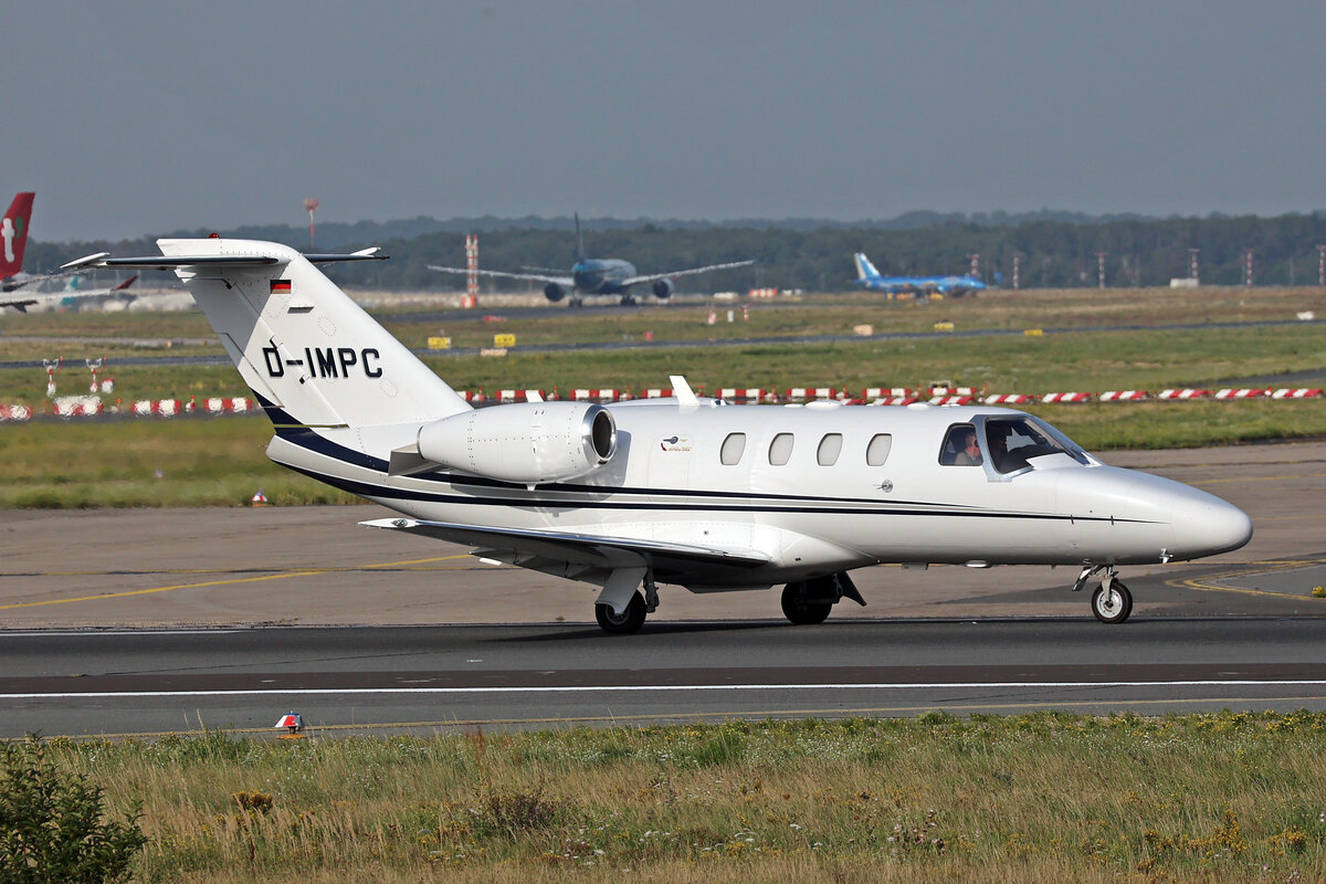 Arnold Schröder Industrieöfen, D-IMPC, Cessna 525 CJ1+, msn: 525-0639, 13.August 2025, FRA Frankfurt, Germany.