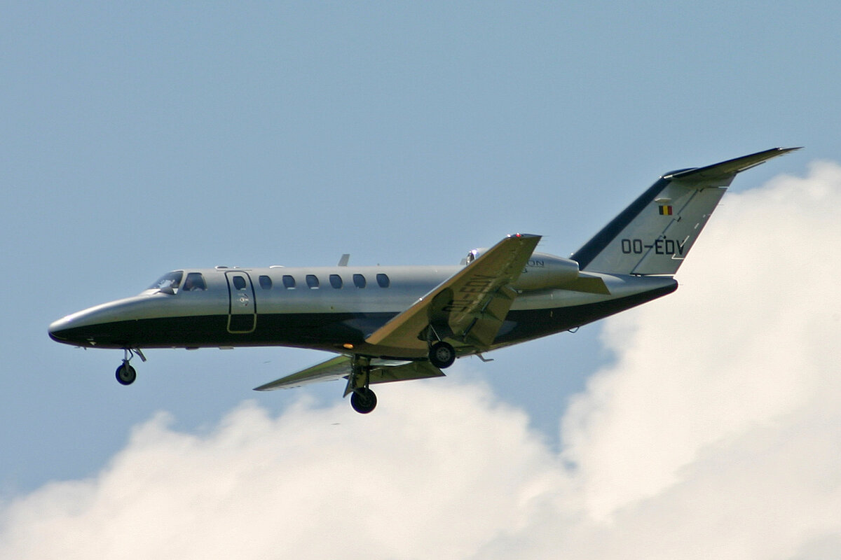 ASL - Air Service Li�ge, OO-EDV, Cessna 525B Citation Jet III, msn: 525B-0200, 09.Juni 2008, ZRH Z�rich, Switzerland.