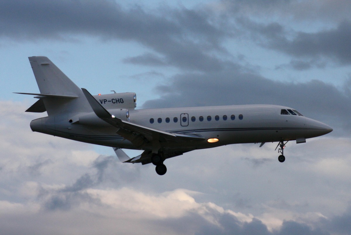 ASW-Airservices Werkflugdienst GmbH,VP-CHG,Dessault Falcon 900 LX,16.09.2013,HAM-EDDH,Hamburg,Germany