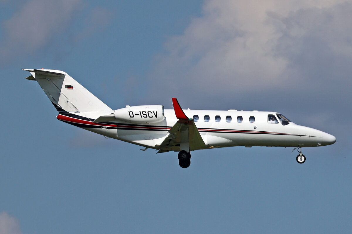 Atlantic Air Solutions, D-ISCV, Cessna 525A Citation CJ2+, msn: 525A-0429, 24.August 2025, ZRH Zürich, Switzerland.