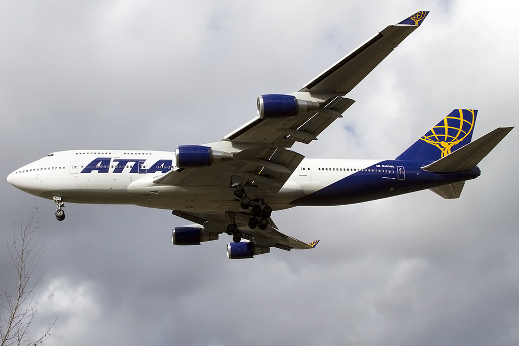 Atlas Air, N465MC, Boeing, B747-446, 16.02.2014, RMS, Ramstein, Germany




