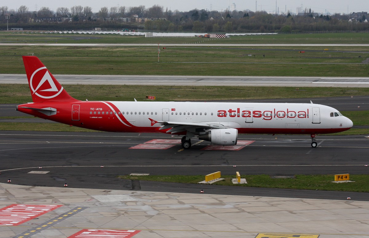 Atlasjet,TC-ATB,(c/n 1503),Airbus A321-211,11.04.2015,DUS-EDDH,Düsseldorf,Germany(atlasglobal cs.)