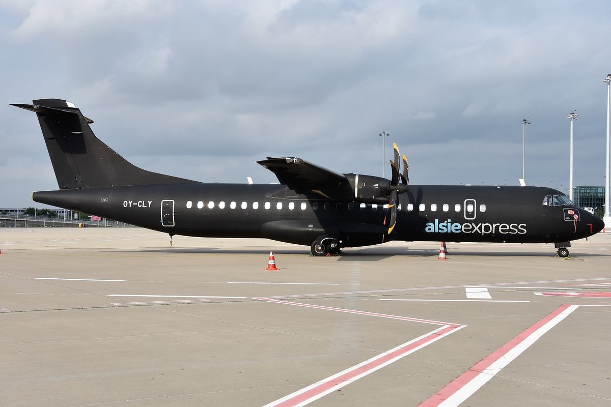 ATR 72-212A 500 - 6I MMD Alsie Express - 799 - OY-CLY - 14.07.2019 - CGN