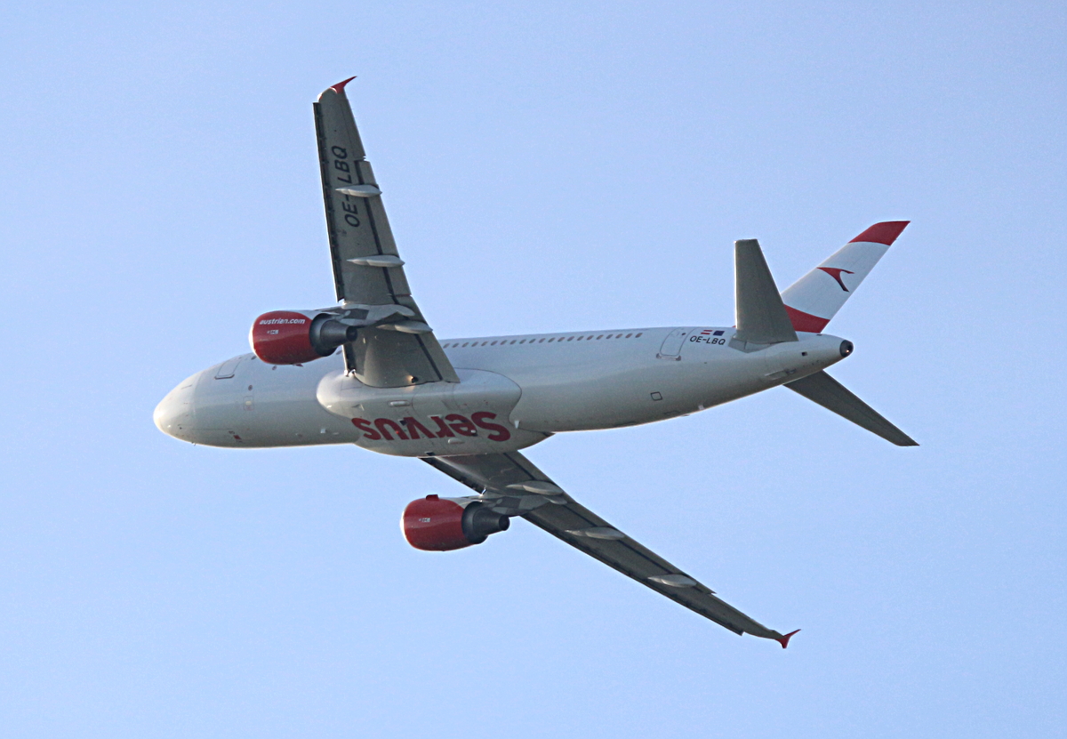 Austraian Airlines, Airbus A 320-214, OE-LBO, BER, 19.10.2025