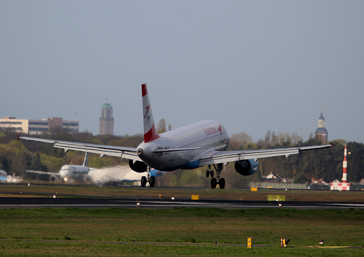 Austrian Airlines, Airbus A 320-214, OE-LBT, TXL, 14.04.2017