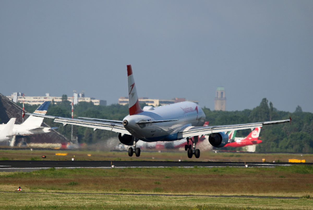 Austrian Airlines, Airbus A 320-214, OE-LBO, TXL, 25.05.2017
