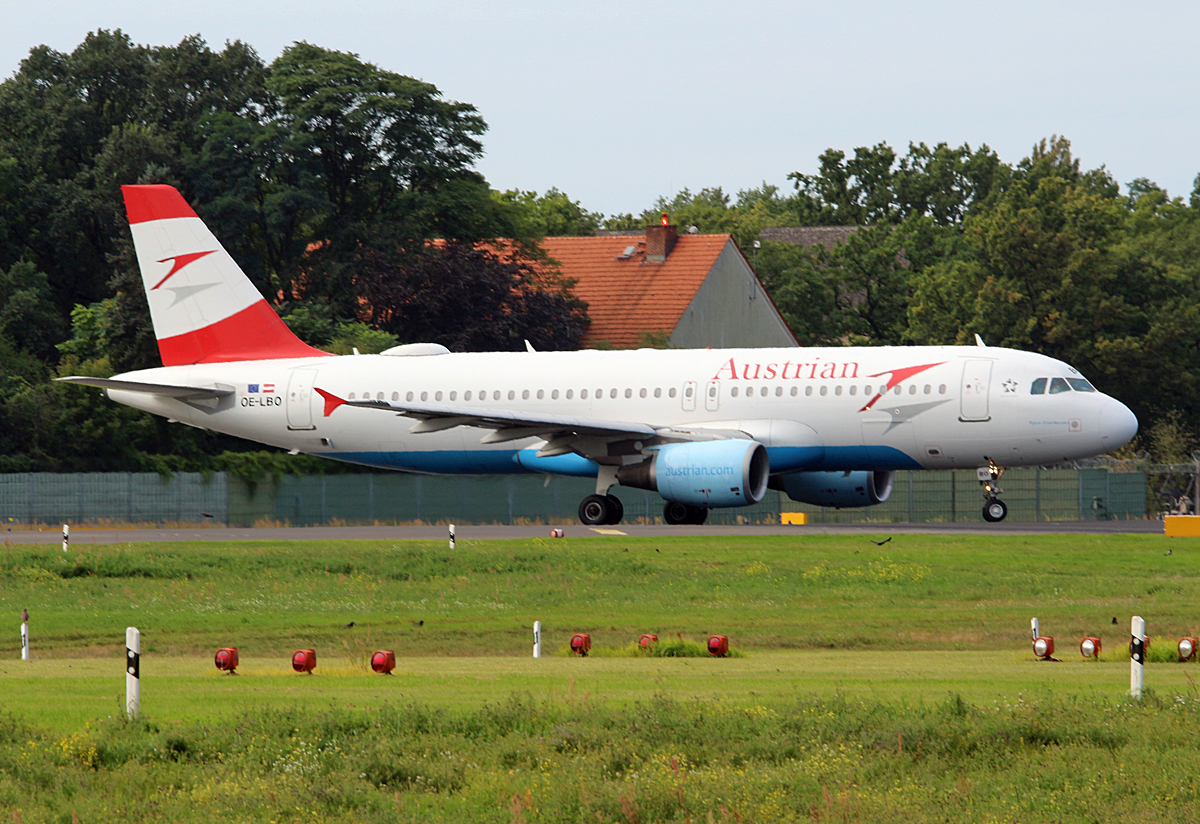 Austrian, Airlines, Airbus A 320-214, OE-LBO, TXL, 12.09.2017