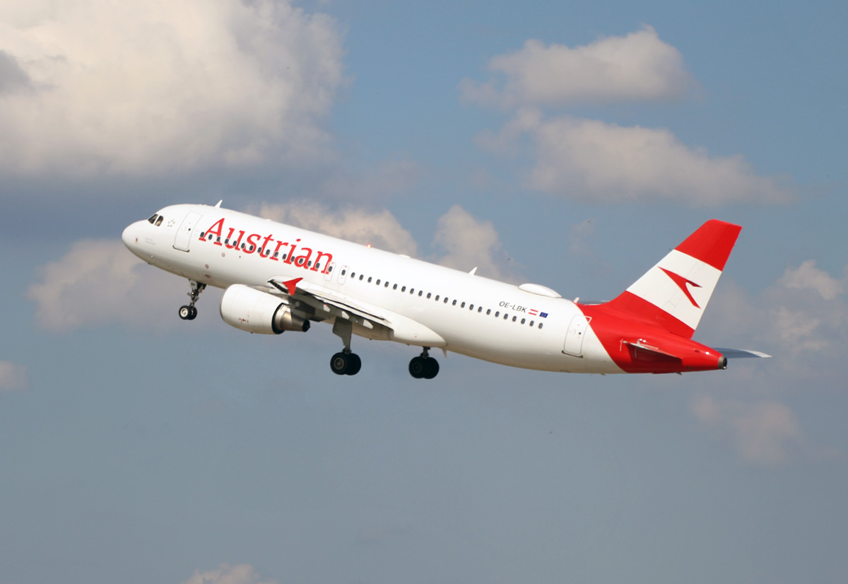 Austrian Airlines, Airbus A 320-214, OE-LBK, BER, 06.08.2021