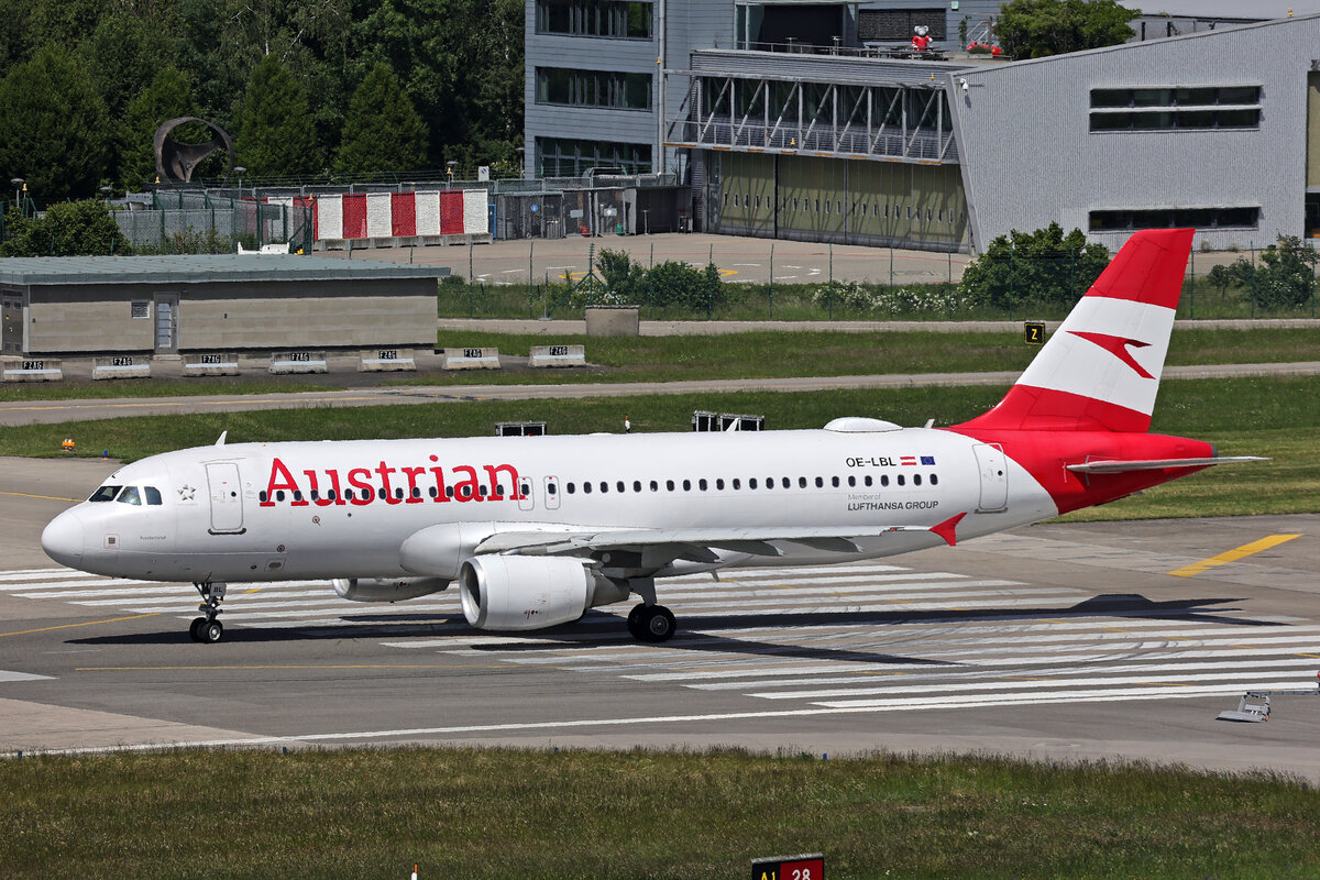Austrian Airlines, OE-LBA, Airbus A321-111, msn: 552,  Salzkammergut , 25.Mai 2026, ZRH Z�rich, Switzerland.
