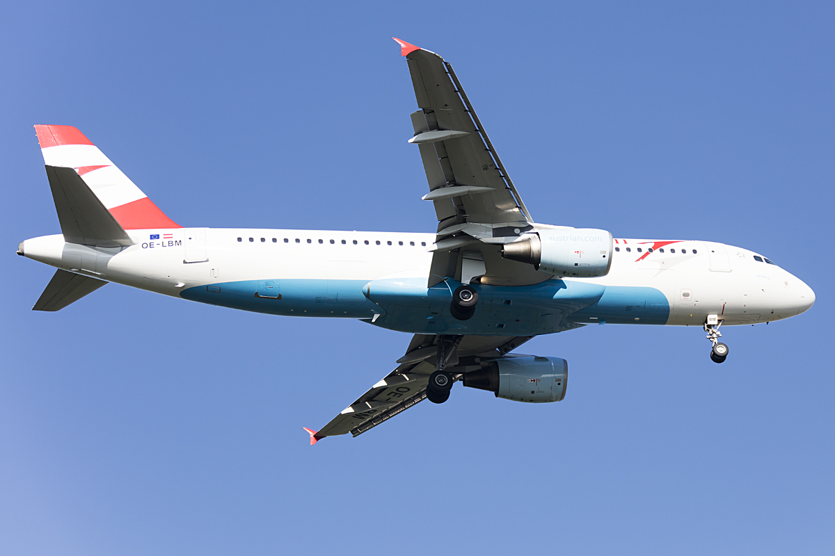 Austrian Airlines, OE-LBM, Airbus, A320-214, 15.05.2016, MXP, Mailand, Italy


