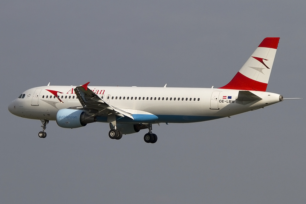 Austrian Airlines, OE-LBW, Airbus, A320-214, 02.05.2015, FRA, Frankfurt, Germany



