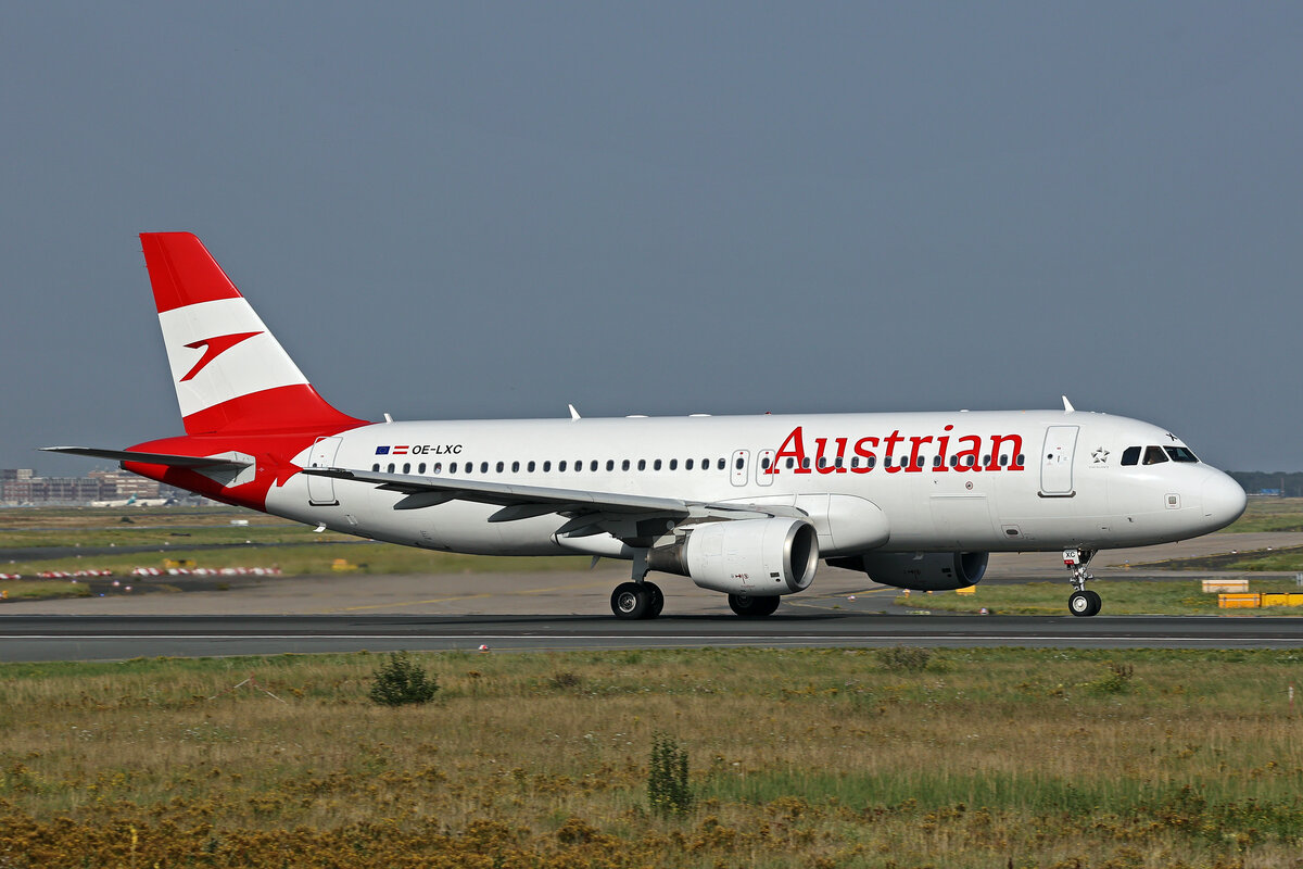 Austrian Airlines, OE-LXC, Airbus A320-216, msn: 3502, 14.August 2025, FRA Frankfurt, Germany.