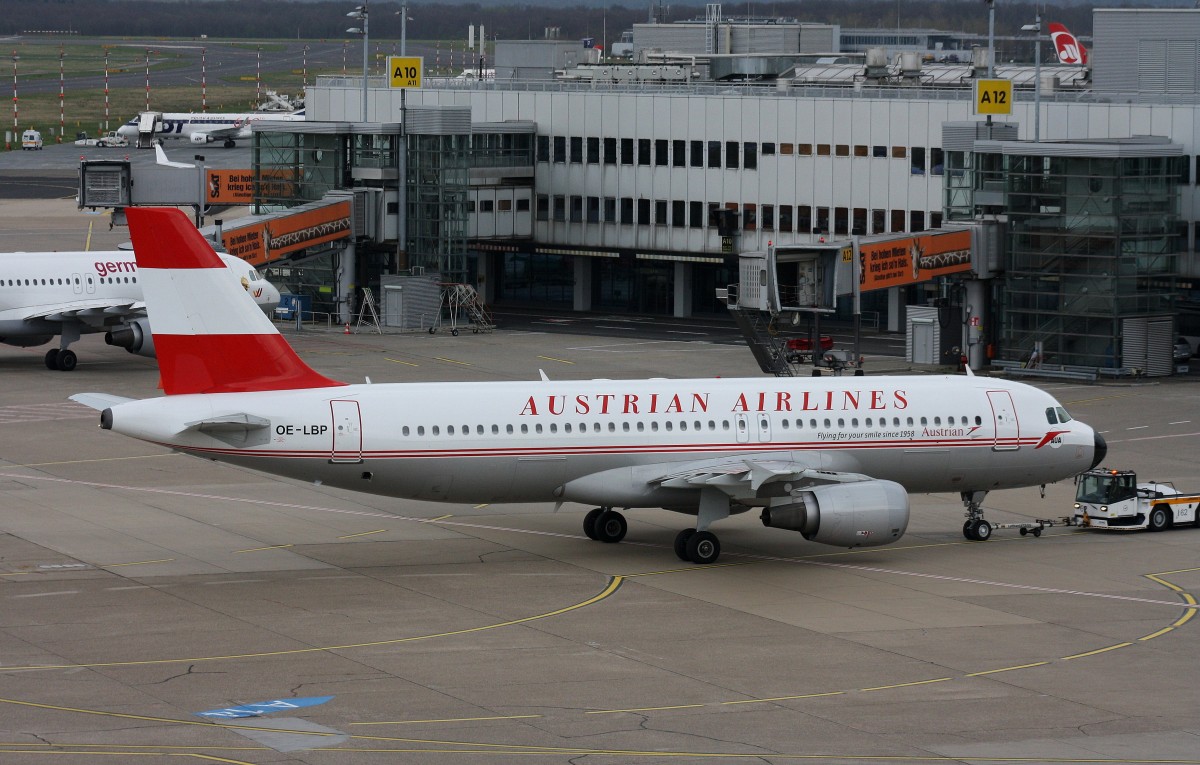Austrian Airlines,OE-LBP,(c/n 797),Airbus A320-214,11.04.2014,DUS-EDDL,Düsseldorf,Germany(RETRO cs.)